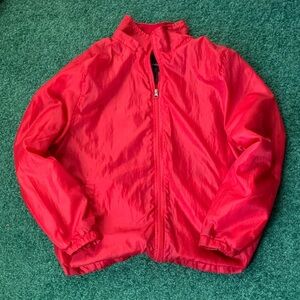 Red L and S Apparels windbreaker